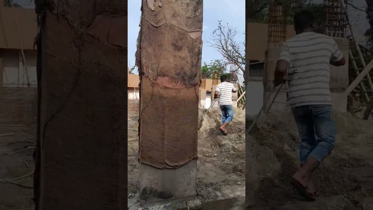 curing in column  plz friend like subscribe & share