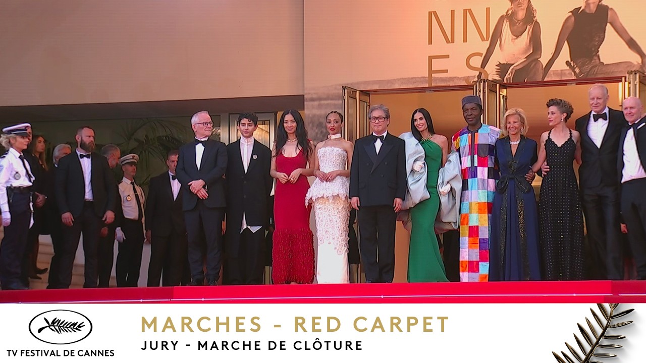 JURY - Les Marches - VO - Cannes 2026