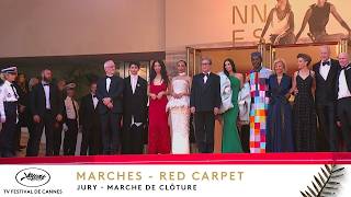 JURY - Les Marches - VO - Cannes 2026