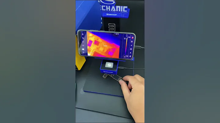 Mechanic Infrared Thermal Imaging Analyzer--iScout