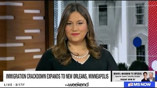 Skye Perryman joins MS Now The Weekend to discuss Trump-Vance admin's unlawful immigration practices