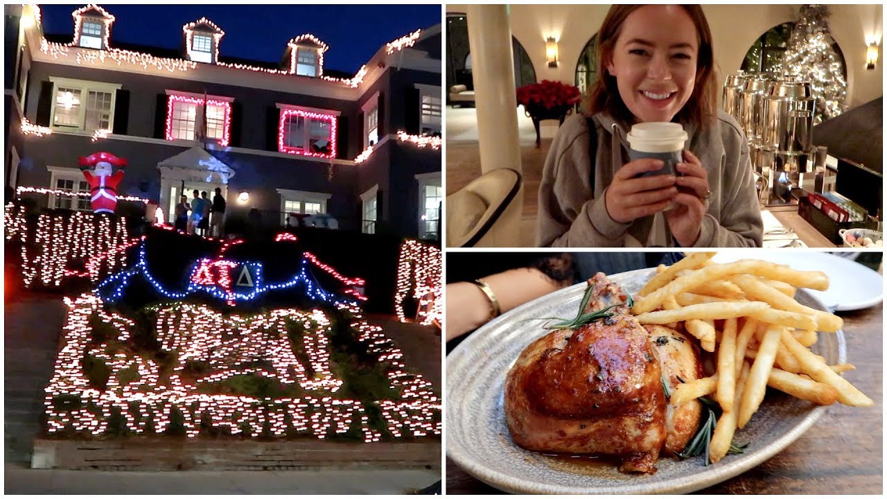 Flying Home For Christmas | Vlogmas Days 1 & 2