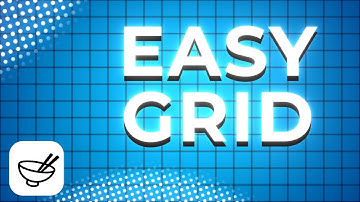HOW TO CREATE A GRID BACKGROUND | DAVINCI RESOLVE | 4K