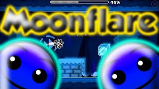 Moonflare [3 COINS] by Dudex | Geometry Dash