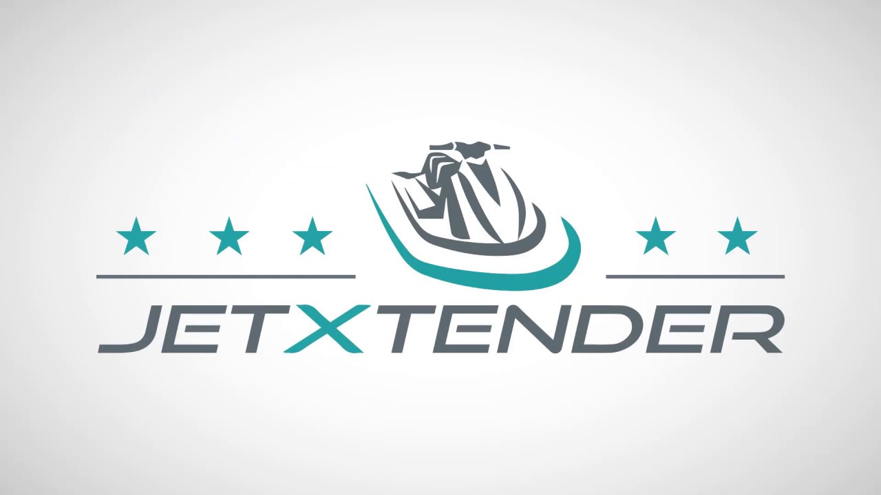 JetXtender Inflatable boat/extension for your Jet Ski and PWC YouTube