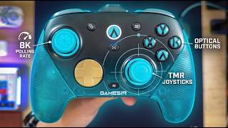 Does Polling Rate Matter on Controllers? GameSir G7 Pro 8k Aimlabs Review