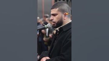 تلاوة رائعة لن تتكرر للقارئ عبد الله أبو جزر الذي ارتقى يوم أمس