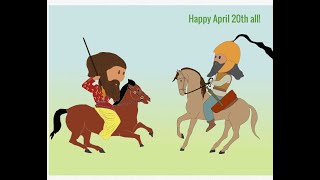 Scythians Ancient Nomadic Stoners - Happy April