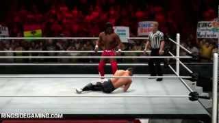WWE '13: Kofi Kingston Finisher