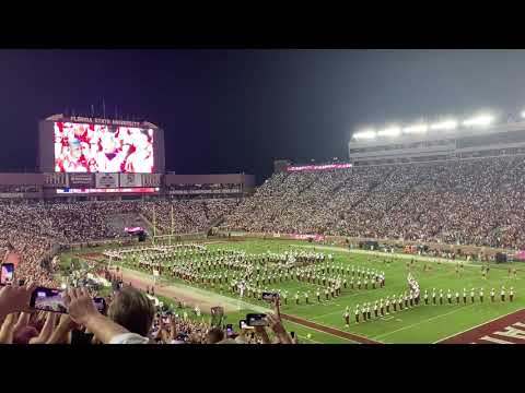 BOBBY BOWDEN. FSU HALFTIME TRIBUTE 9/5/21