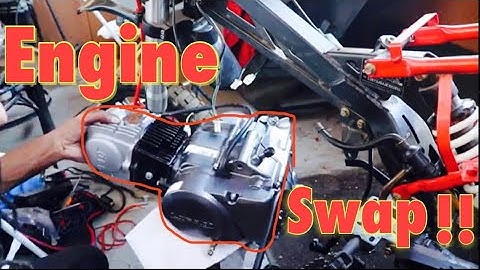 NEW Pit Bike Engine Swap! | PitBike Rebuild Ep.11