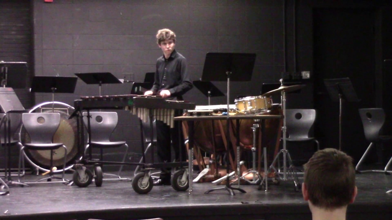 2019 WSMA Multiple Percussion Solo YouTube