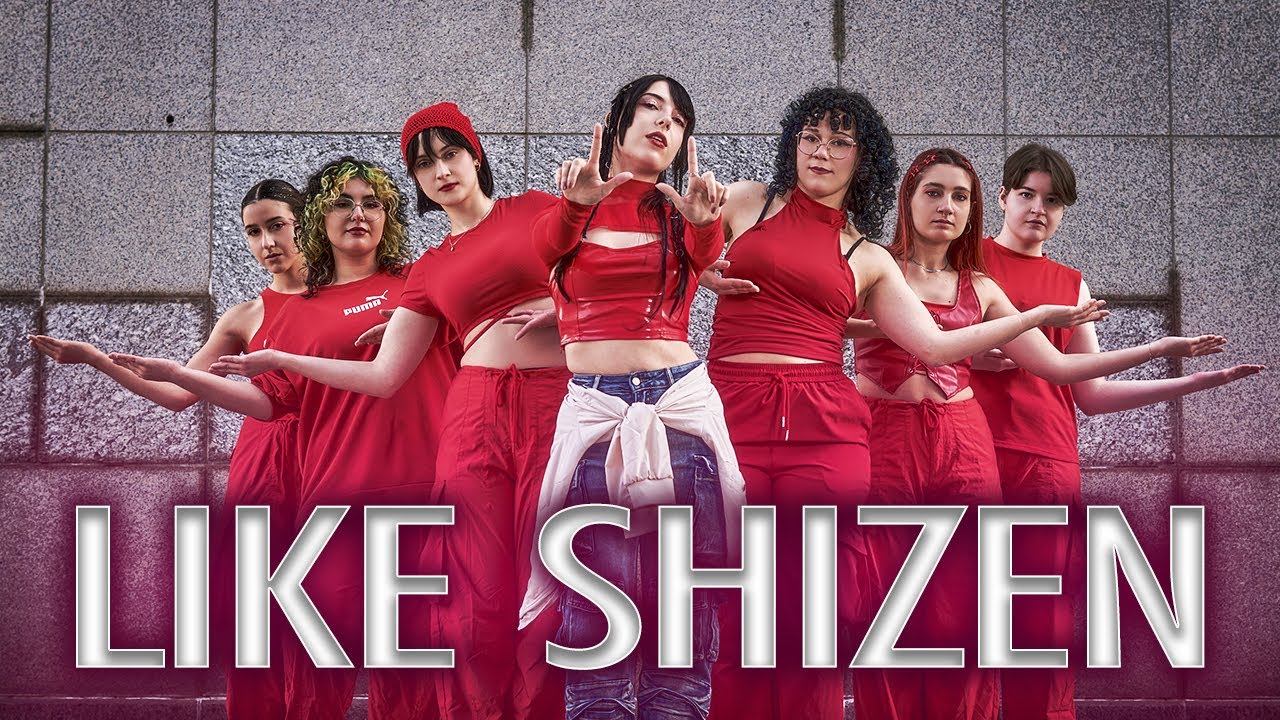 LIKE SHIZEN - like JENNIE vocal and dance cover 