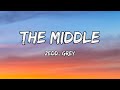 Zedd, Maren Morris, Grey - The Middle (Lyrics)