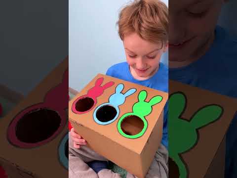 ๐ต So Many Bouncy Colors ๐งบ Dad Puts Each One Away ๐ข