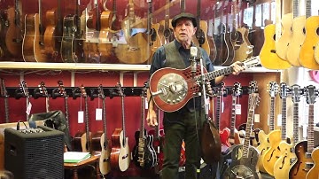 Steve James - Live at No.1 Guitarshop (part 2)