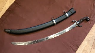 Настоящая сабля своими руками / Saber sword making