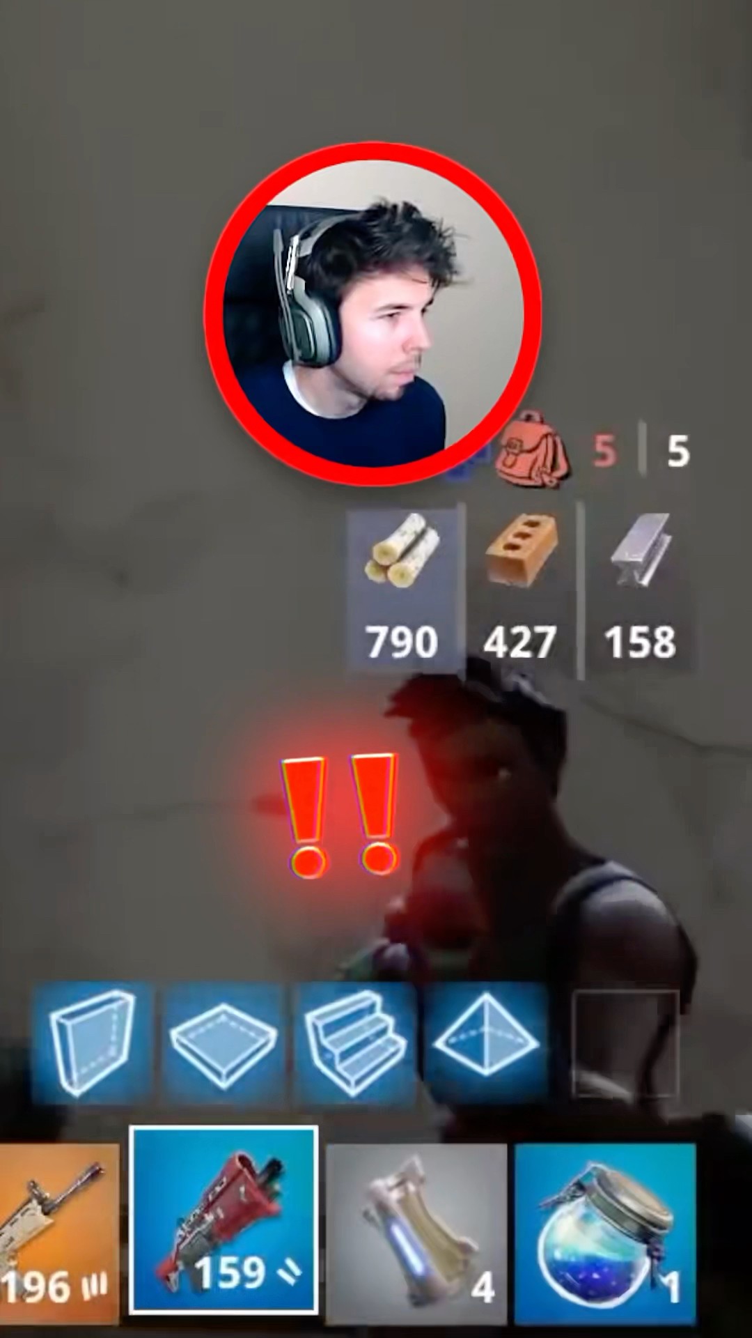 Los mejores jugadores de Fortnite en mi partida...