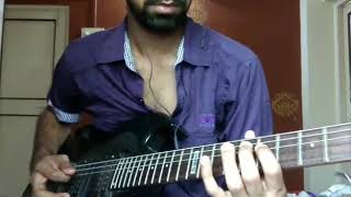 Channa Mereya Cover On Electric Guitar