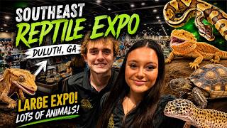 Inside the Southeast Reptile Expo 2026 | So Many Amazing Reptiles and Vendors!