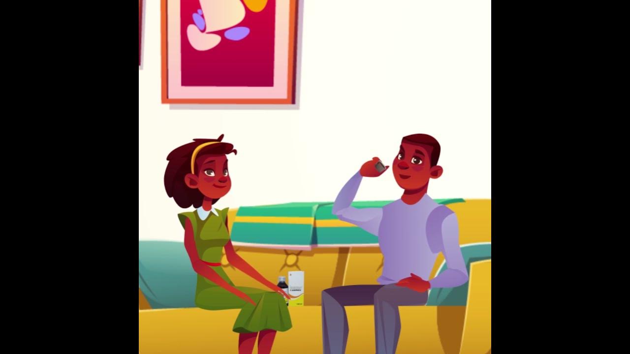 Cadiphen cough syrup Clears Cough, Cheers Life! YouTube