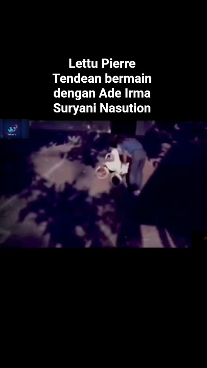 Lieutenant Pierre Tendean plays with Ade Irma Suryani Nasution before the night of G30S/PKI #shorts