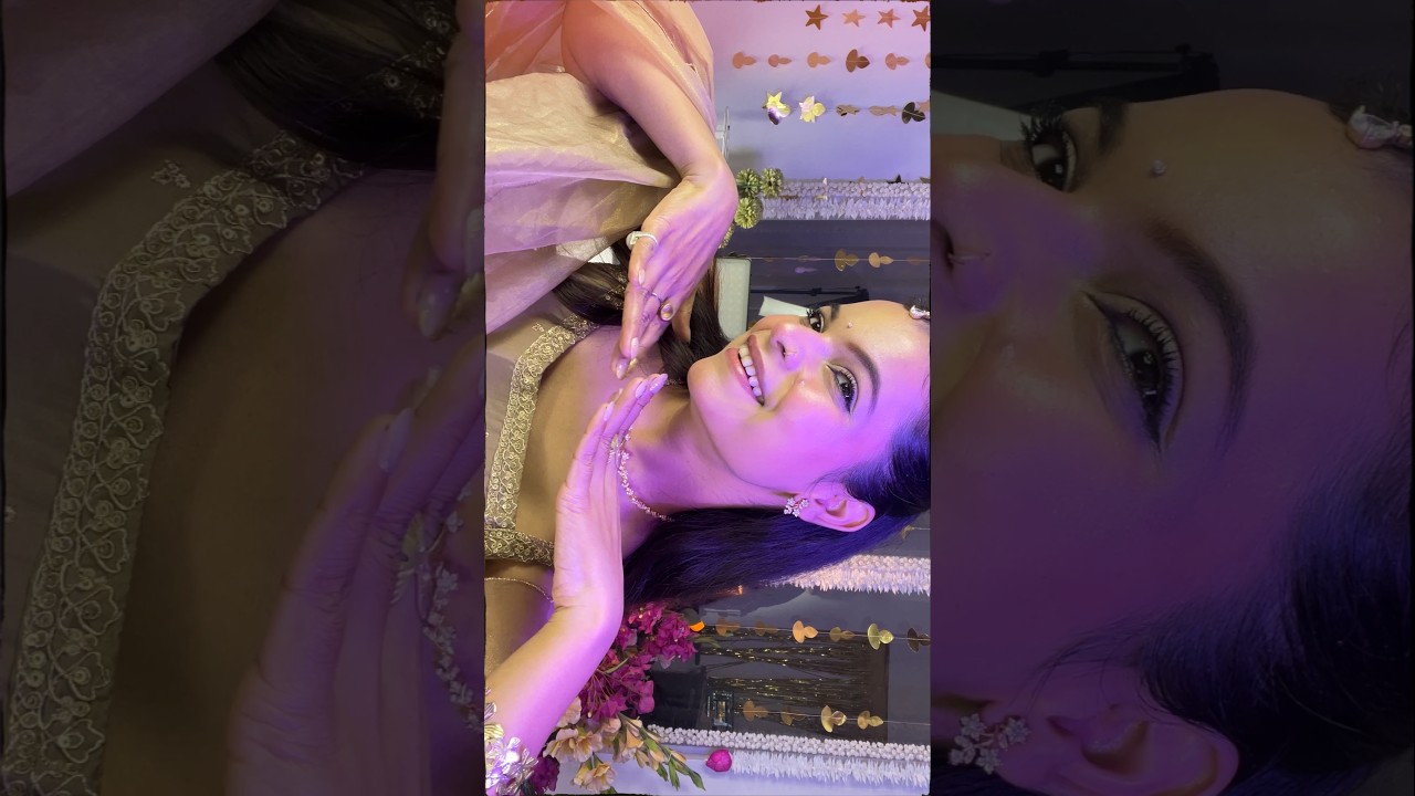 🪔GRWE for *Diwali party* look sabse simple Indian makeup💫 