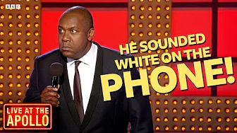 Lenny Henry's Life as a Vampire! | Live at the Apollo