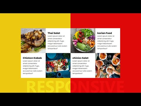 Responsive Box Using CSS Flexbox | Html CSS  2021