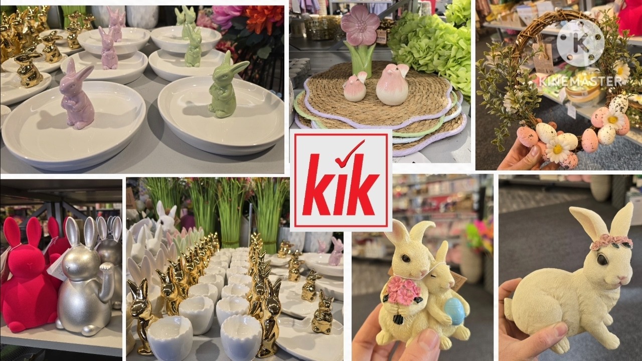 KIK OSTERDEKO 2026 🐣🌼 FRÜHLINGSVIBES & TOLLE SCHNÄPPCHEN!