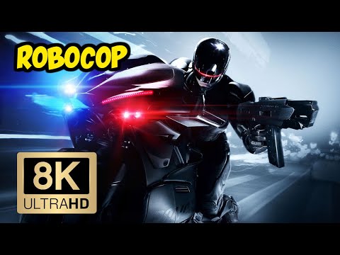 RoboCop 8K Trailer (8K ULTRA HD 4320p)