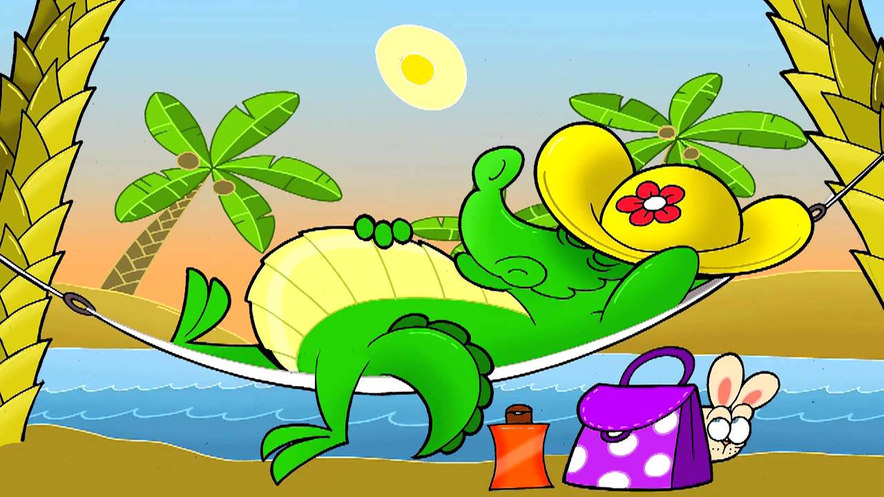 Afrikai kaland (Alpesi Krokodil mese)