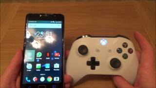 Hi, this video shows you how to connect the xbox one s controller (the
with bluetooth) an android mobile cell phone and then view your games
o...