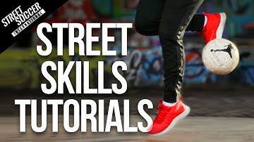 Learn Insane Street Football Skills With Edward Van Gils | Street Soccer International