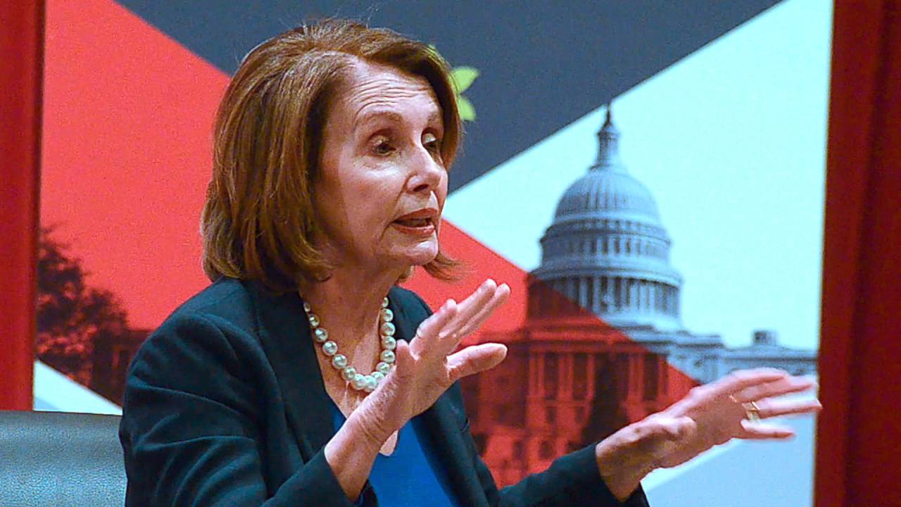 Congressional Conversations - Nancy Pelosi - YouTube