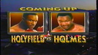 Holyfield Holmes, ENTIRE HBO PROGRAM