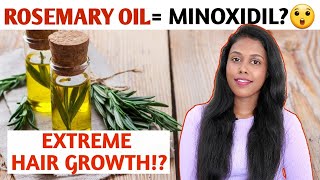 ROSEMARY OIL FOR HAIR GROWTH IN TAMIL || ROSEMARY WATER FOR HAIR GROWTH .