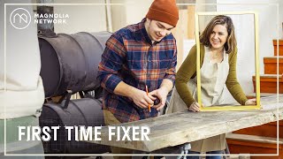 Midcentury Modern-Loving Mom Collaborates with Woodworking Son | Magnolia Network
