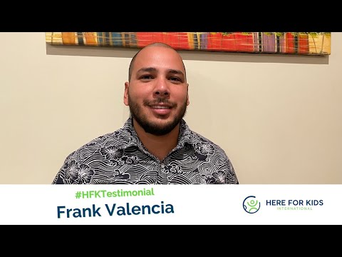Frank Valencia HFK Testimonial