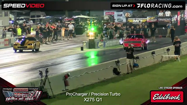 New X275 Small Block World Record Set By Ron Rhoads
