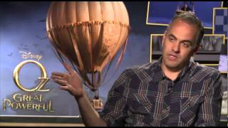Oz The Great and Powerful Q&A with VFX Supervisor Scott Stokdyk