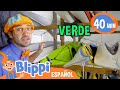 Blippi explora botes y barcos | Blippi Español | Videos educativos para niños