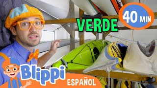 Blippi explora botes y barcos | Blippi Español | Videos educativos para niños by Blippi Español 394,401 views 2 months ago 34 minutes