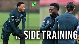 Inside Training | TIMBER Is Back &amp; Ready For Fulham | Massive Boost for Arsenal🔥