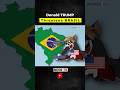 Trump Brazil Tariffs  🇧🇷🚀 #shortfunny #memesvideos #donaldtrump #usnews #brasileirao #brasil