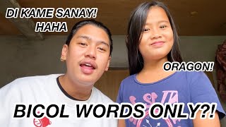 SPEAKING BICOL FOR A DAY!! (ORAGON HAY!) 🌶🤟🏻 | Grae and Chloe