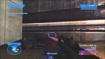 Halo 2 - Big Team Battle - One Flag Capture The Flag - Headlong - Match Making - Xbox Live 03/16/10