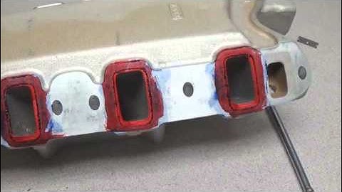 INTAKE MANIFOLD TO CYLINDER HEAD PORT MATCHING PROCESS