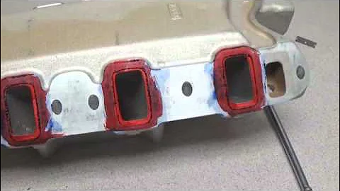 INTAKE MANIFOLD TO CYLINDER HEAD PORT MATCHING PROCESS