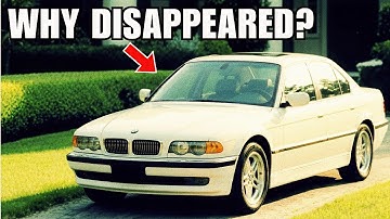 BMW E38 Was Meant To Be the Future — Until Something Changed